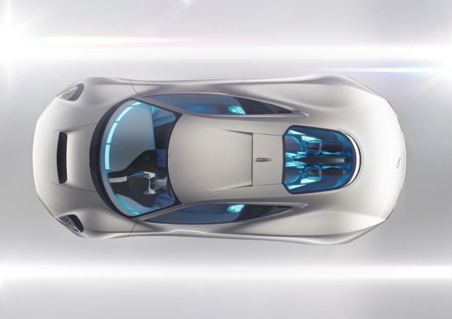  Jaguar C-X75 Concept 2010 года  (фото 108 из 126)